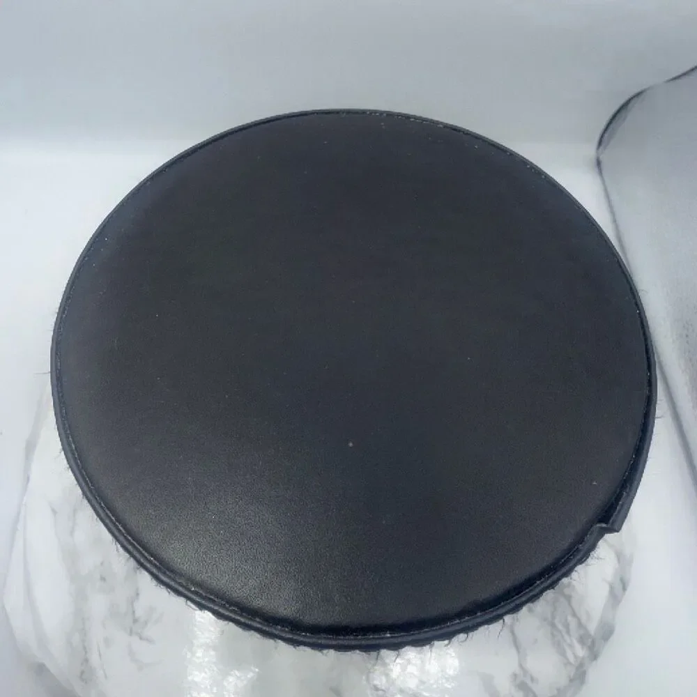 MORPHE Black Leather Cylindrical Brush Case